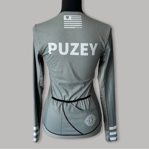 Peak Run Performance  Love The Pain Pusey Jersey Jacket - Picture 3 of 16